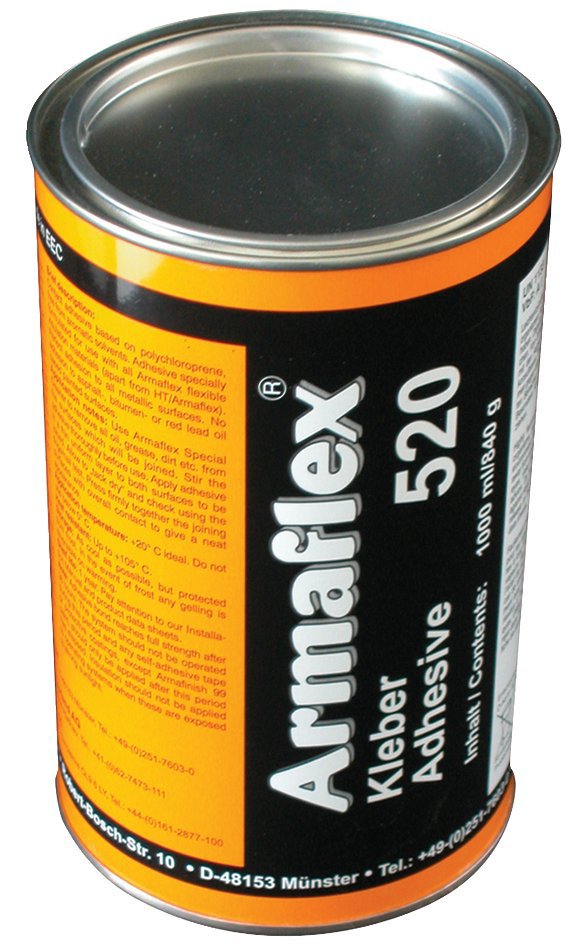 6036 - Colle pour mousse élastomère.